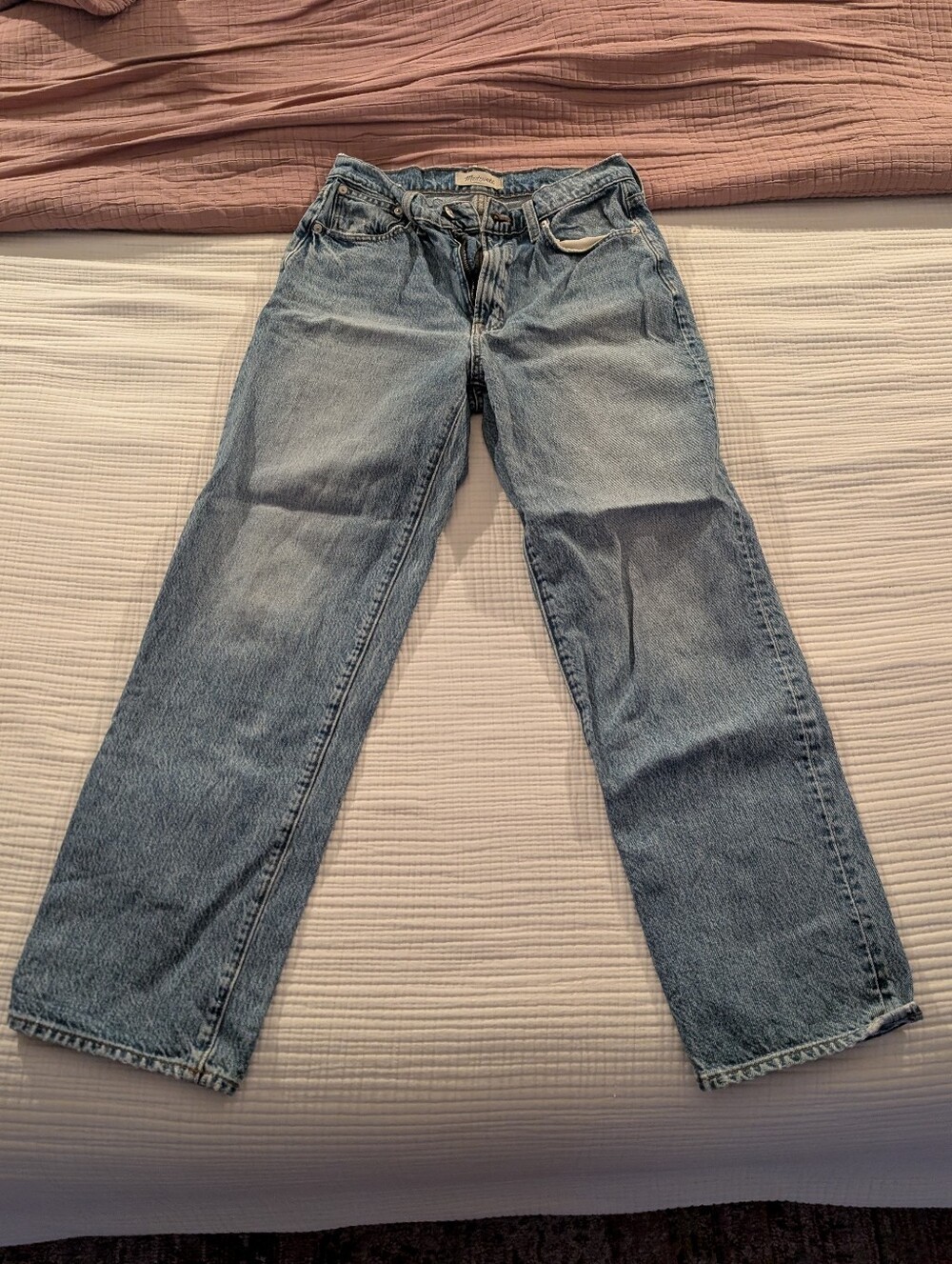 Madewell Perfect Vintage Straight Jean